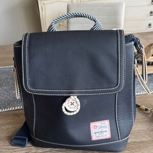 Spartina 449 Black Backpack